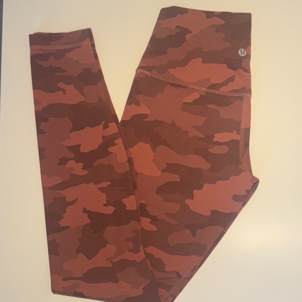 Lululemon Camo Align Legging - Size 6